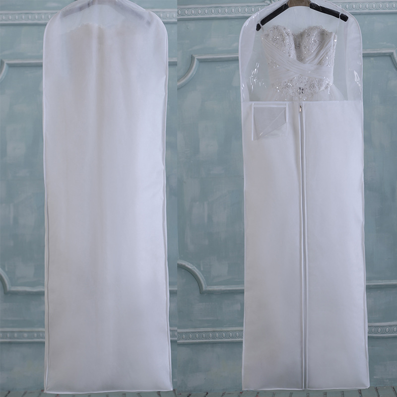 SGW09 Ανθεκτικό σε σκόνη μοτίβο Προσαρμοσμένο ποιοτικό γαμήλιο φόρεμα τσάντα για το γάμο που χρησιμοποιείται
