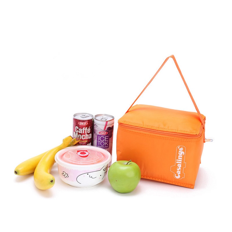 SGC24 Καλύτερη Προώθηση Ποιότητας Μονωμένο Zip Κλείσιμο Αναδιπλούμενο Tote Μεσημεριανό Μπύρα Cooler Τσάντα Mini Ice Cream Cooler Bag