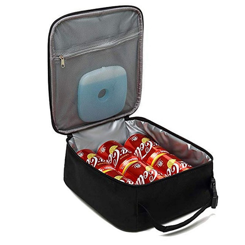 SGC34 Χονδρική τσάντα μεσημεριανού δερμάτινου φαγητού επαναχρησιμοποιούμενου Φτηνές θερμικής κατεψυγμένης τσάντας ψυγείου μεσημεριανού γεύματος για παιδί